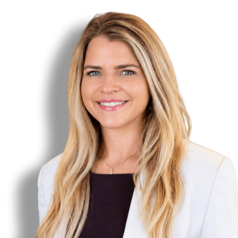 Headshot photo of Kat Billet-Ward looking at the camera