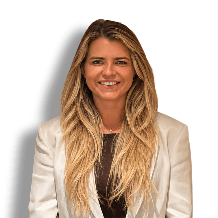 Headshot photo of Kat Billet-Ward looking at the camera