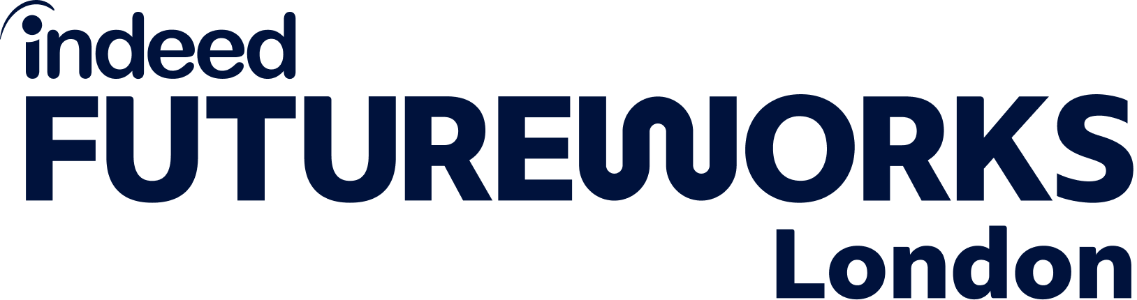 Indeed FutureWorks London logo