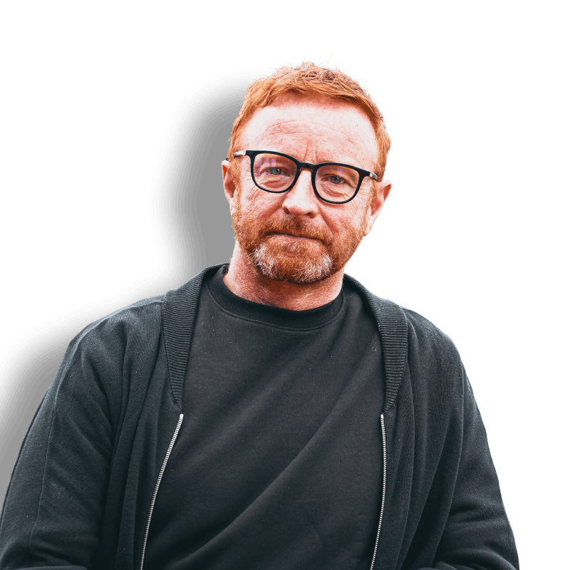 Ben Ryan looking at the camera