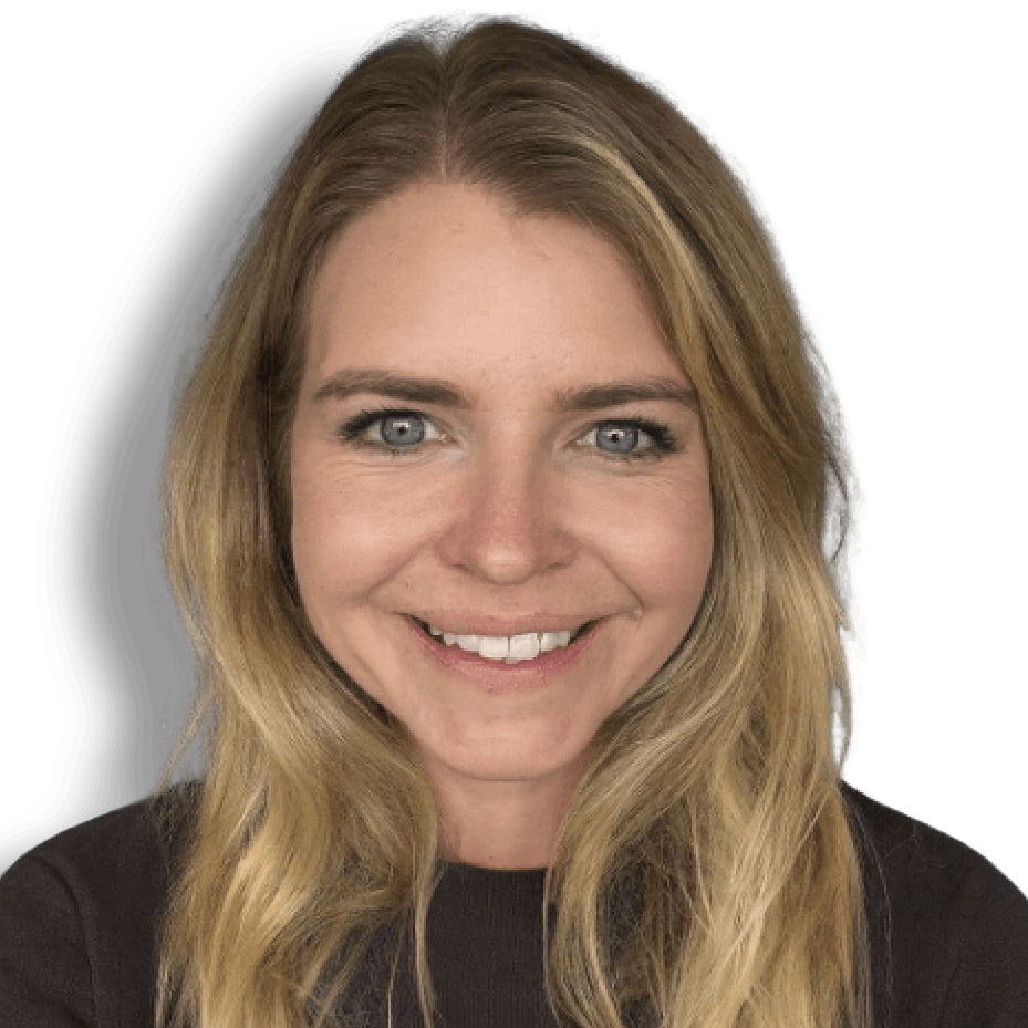 Headshot photo of Kat Billet-Ward looking at the camera