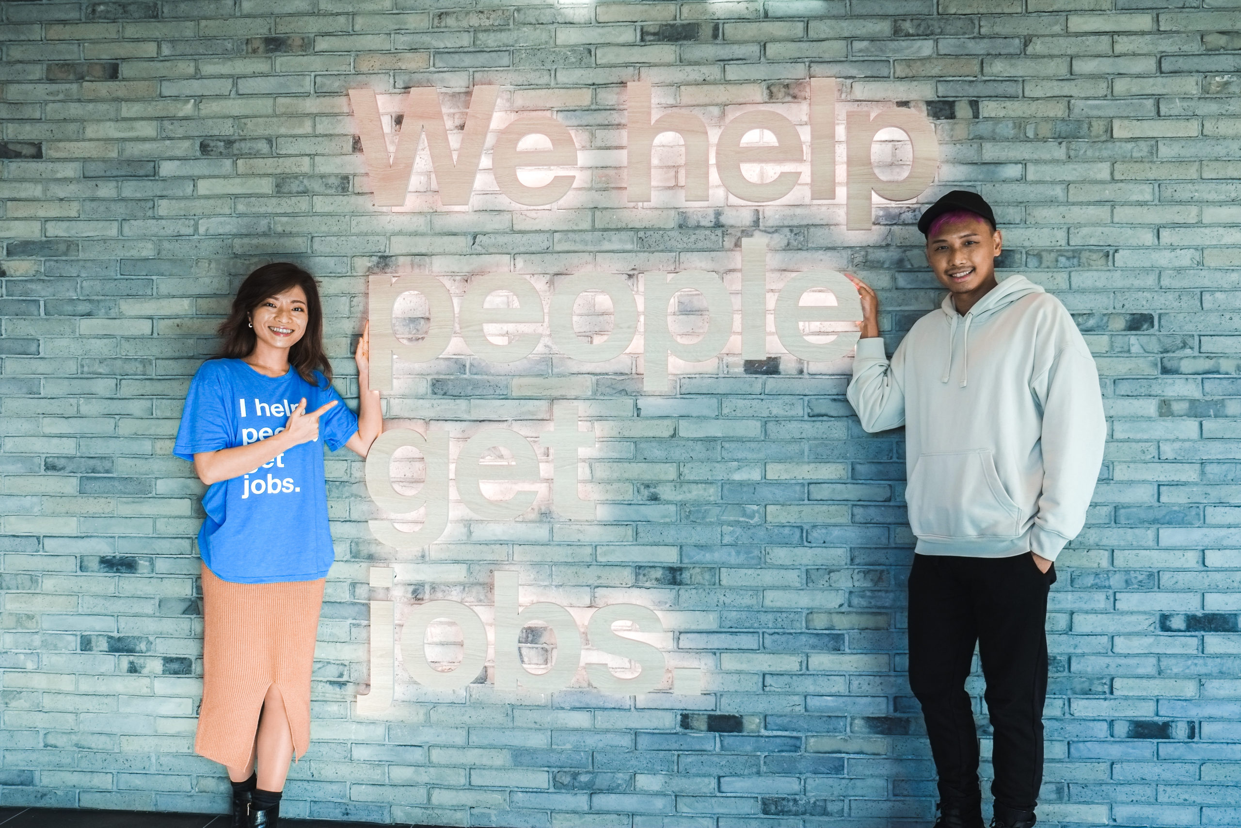We help people get jobs.