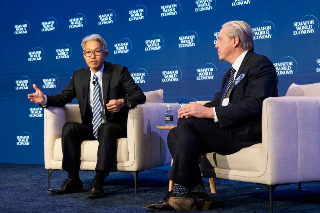 Indeed CEO Hisayuki 