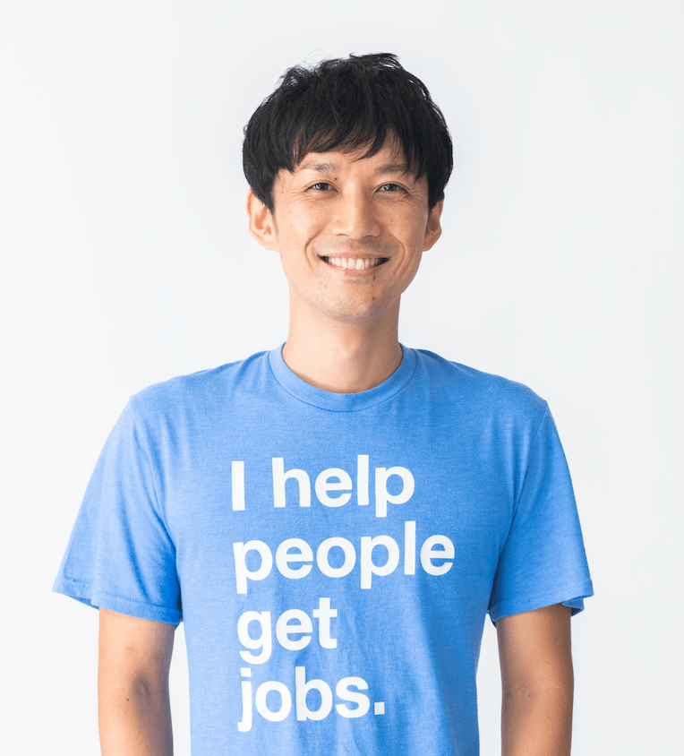Indeed Japan代表取締役の大八木紘之