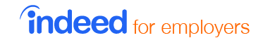 Indeed for employers logo